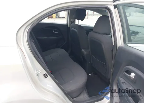 2014 Kia Rio Ex from USA, damaged, VIN KNADN5A39E6320251